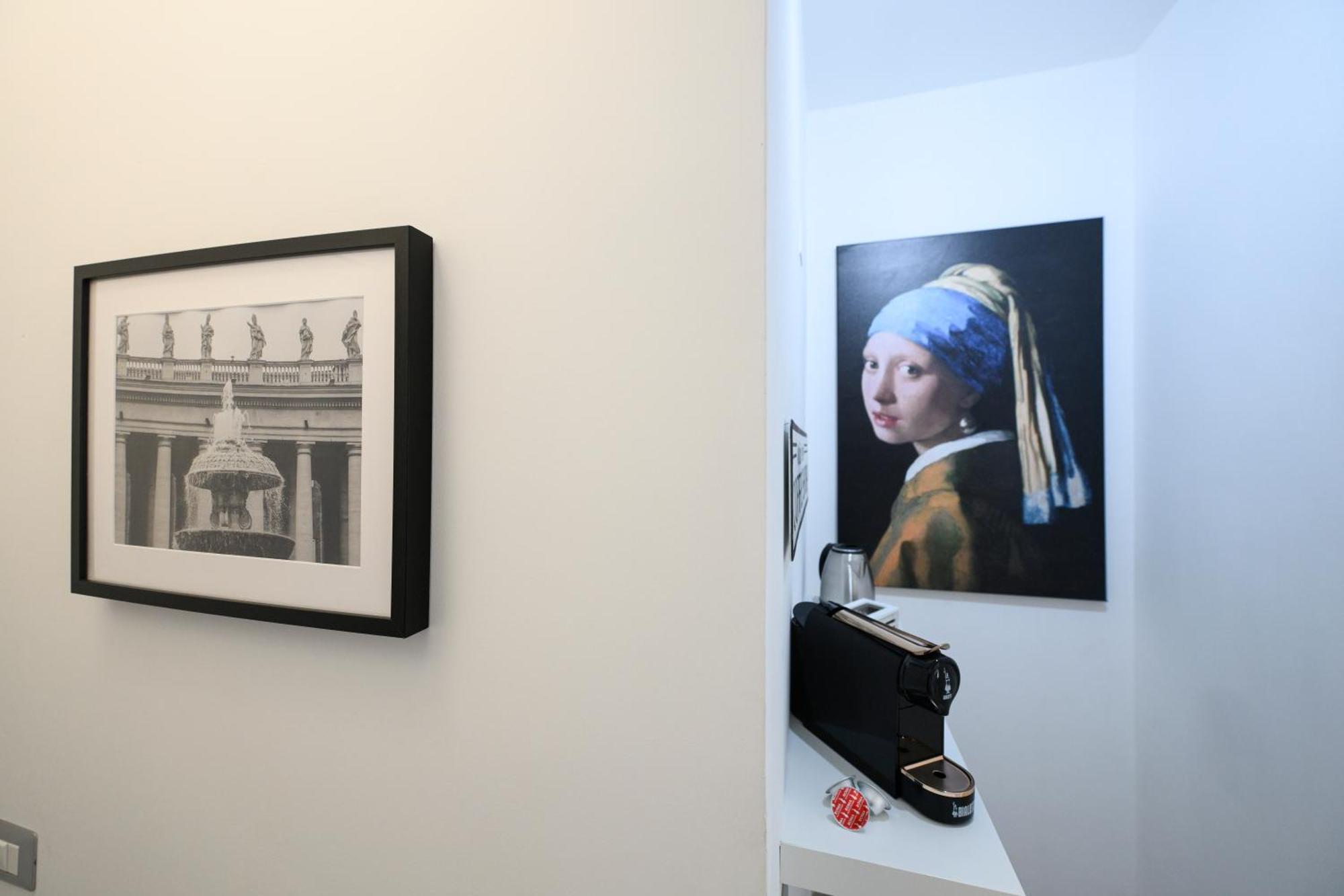 Gasthof La Casa Sui Musei Vaticani *